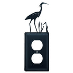 Heron Single Outlet Cover - OUT OF STOCK UNTIL 07/18/2026