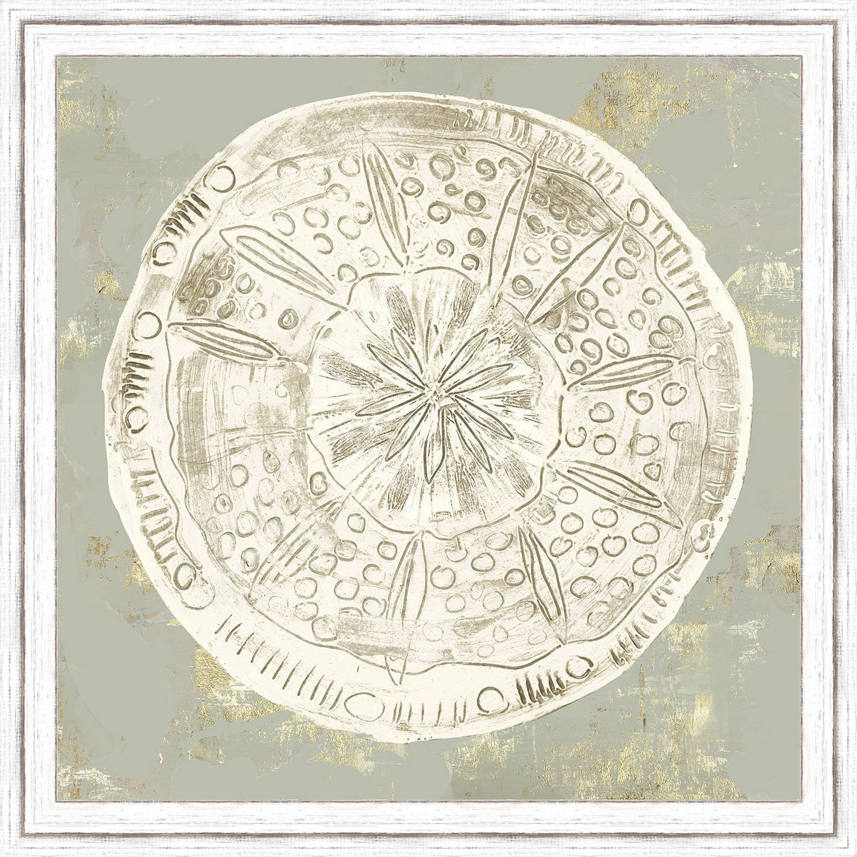 Vintage Sand Dollar III Wall Art