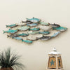 Distressed School of Fish Wall Art