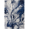 Impressions Blue Rug - 7 x 10