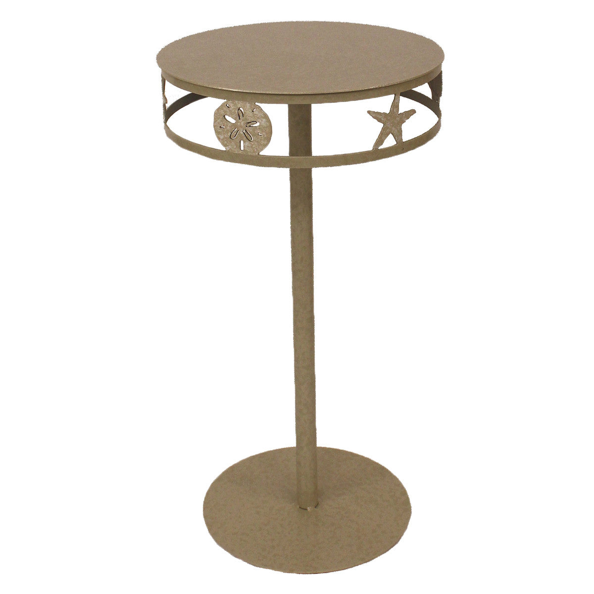 Starfish and Sand Dollar Drink Table