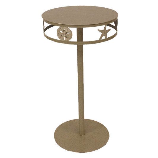 Starfish and Sand Dollar Drink Table