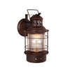 Hyannis Bronze Outdoor Wall Sconce - 5 Inch