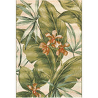 Hawaiian Foliage Indoor/Outdoor Rug - 5 x 8