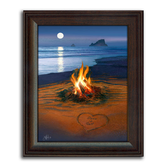Evening in Paradise Personalized Print