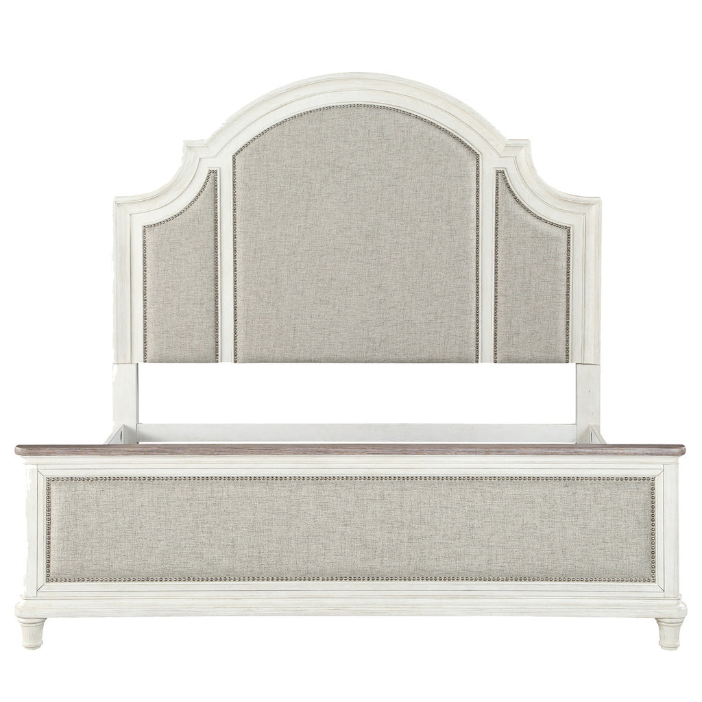 Vermont Upholstered King Bed
