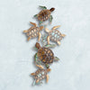 Patina Sea Turtles Wall Decor