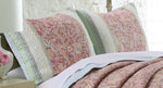 Seaside Garden King Sham