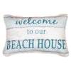 Beach House Boardwalk Pillow
