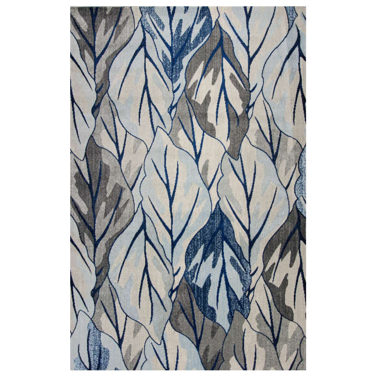 Hidden Oasis Gray Rug - 3 x 5
