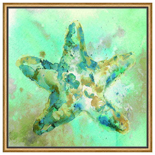Sand III Framed Canvas