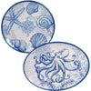 Fathoms 2-Piece Platter Set