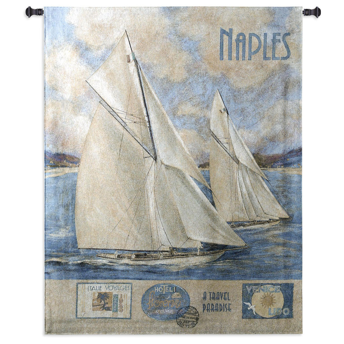 Naples Wall Tapestry