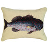 Tropical Rock Fish Pillow