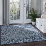 Altea Cove Navy Indoor/Outdoor Rug - 5 x 7