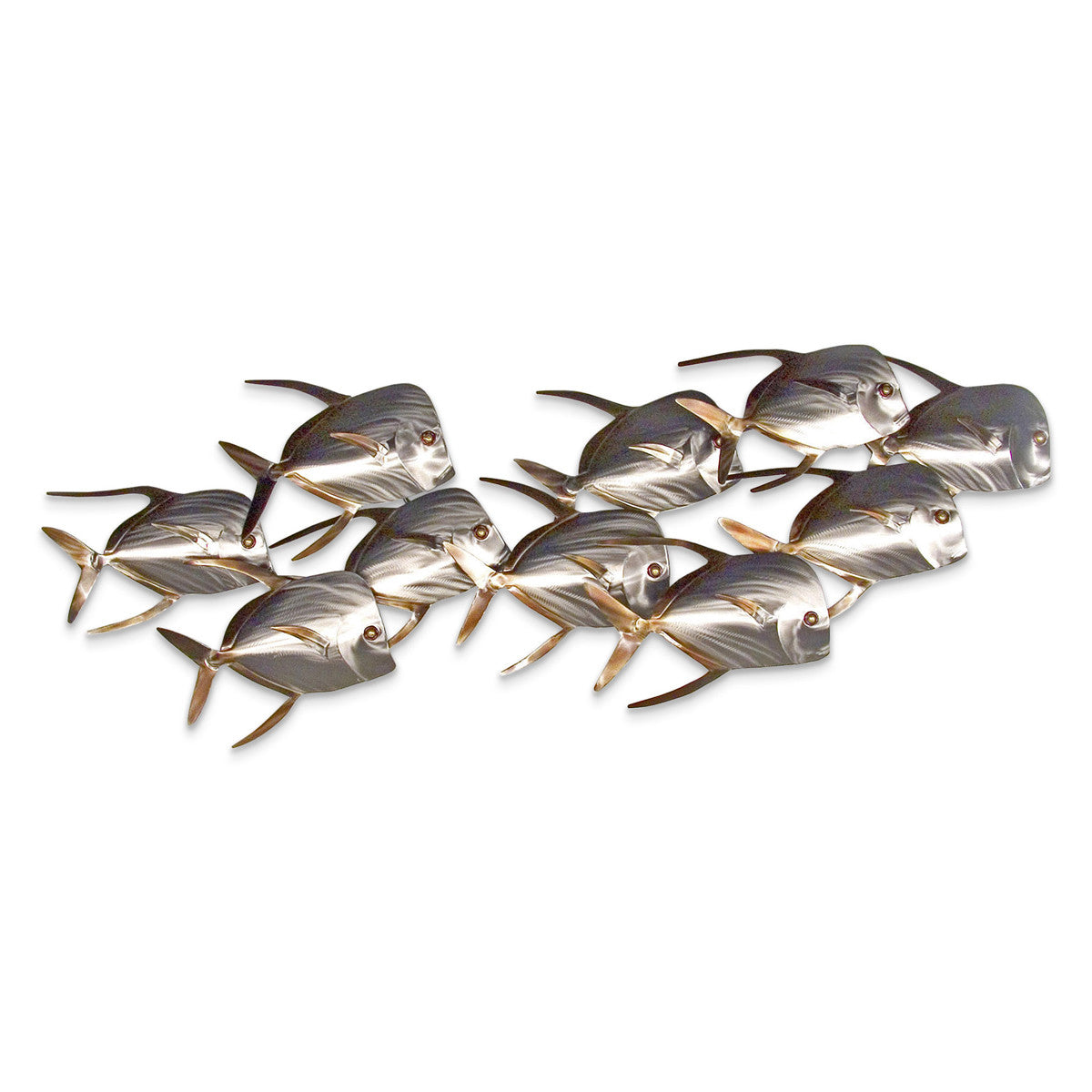 Lookdown Fish School of 10 Wall Art