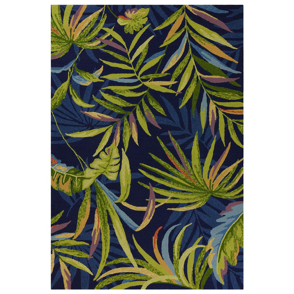 Dreamland Blue Indoor/Outdoor Rug - 2 x 3