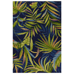 Dreamland Blue Indoor/Outdoor Rug - 2 x 3