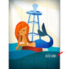 Blue Tail Beauty Personalized Sign