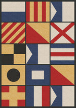 Multi Signal Rug - 3 x 4
