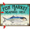 Bluefish Personalized Sign - 23 x 31