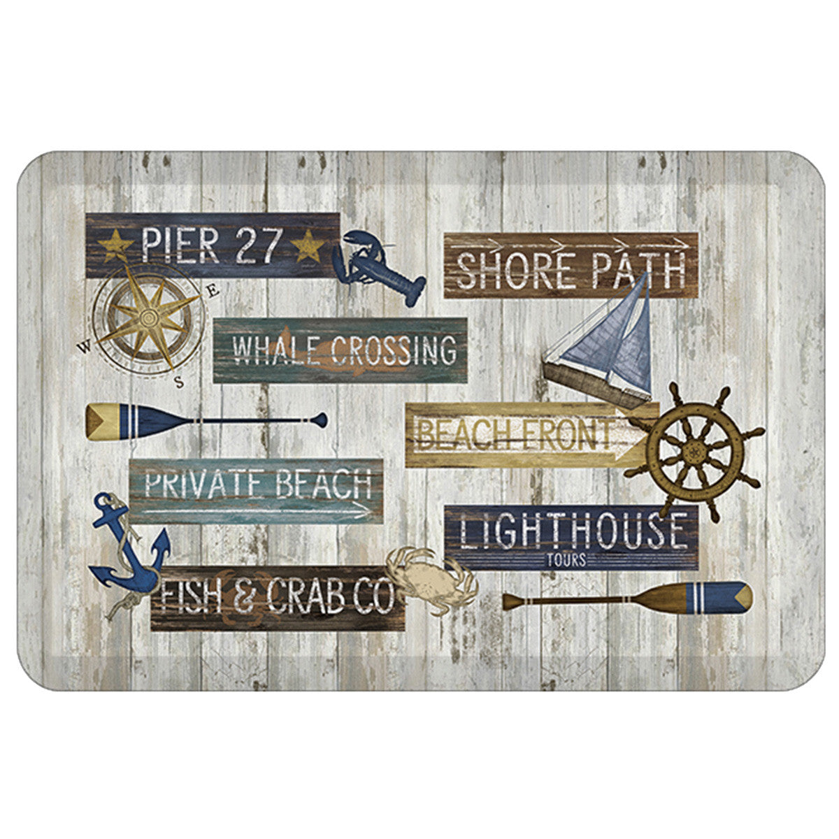 Beach Front Kitchen Mat - OUT OF STOCK UNTIL 08/04/2026