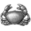 Crab Cabinet Knob - Set of 2