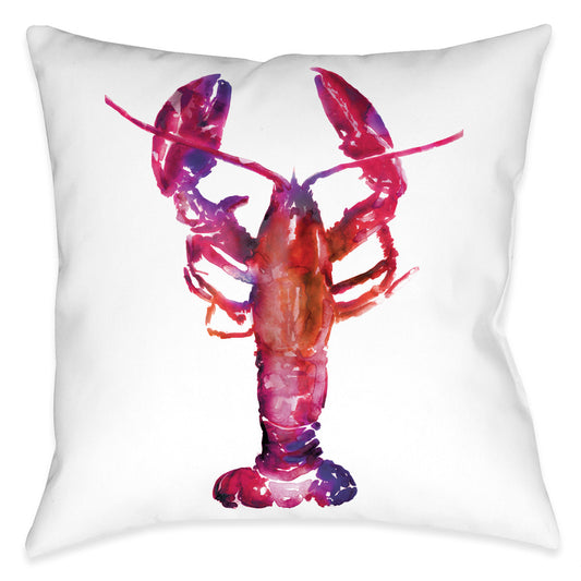 Lobster Swirl Pillow