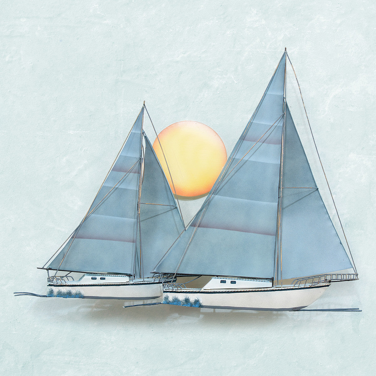 Sunset Sail Wall Art