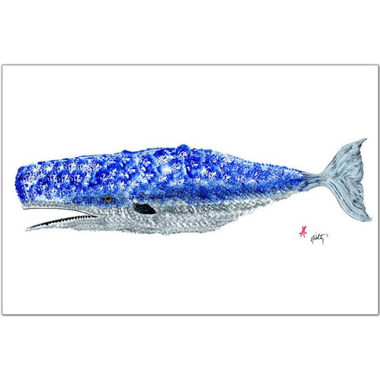Whale Placemats - Set of 4