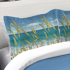 Windy Seagrass Standard Sham - OUT OF STOCK UNTIL 11/04/2026