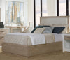 Pablo King Panel Upholstered Platform Bed