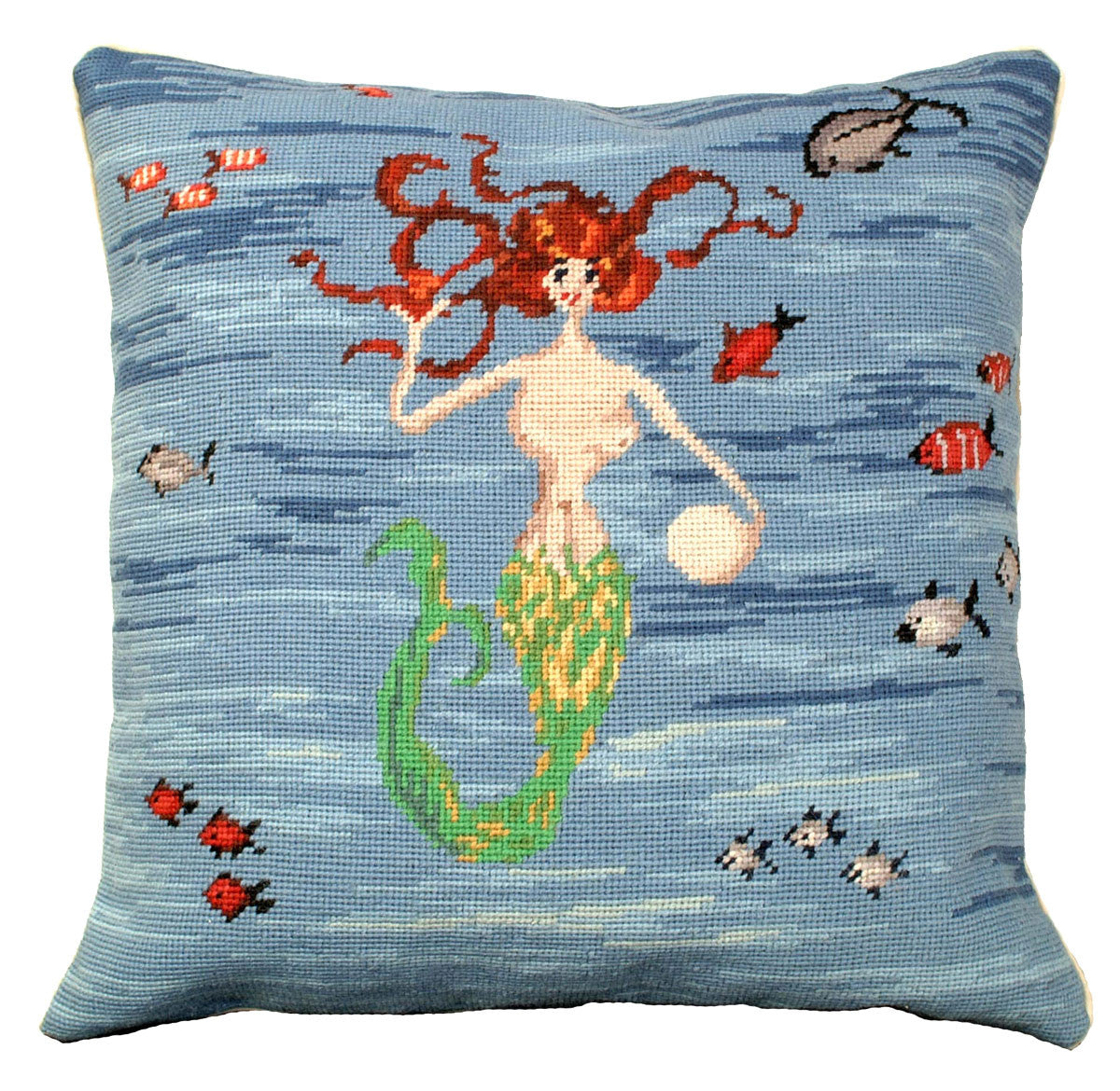 Sea Siren I Pillow