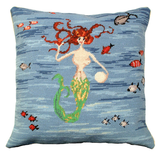 Sea Siren I Pillow