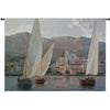Velas en Cadaques Wall Tapestry