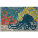 Octopus Reef Indoor/Outdoor Rug - 3 x 4 - OUT OF STOCK UNTIL 10/21/2026
