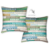 Sea Rules Pillow
