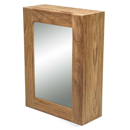 Teak Medicine Cabinet