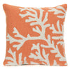 Barrier Reef Orange Indoor/Outdoor Pillow