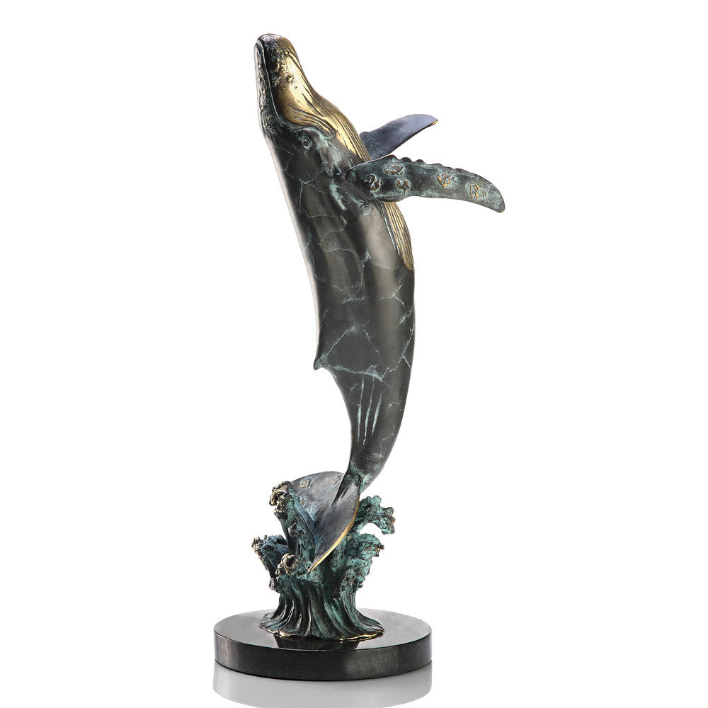 Rising to the Surface Whale Sculpture - OUT OF STOCK UNTIL 07/01/2026