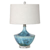 Ocean Swirl Table Lamp