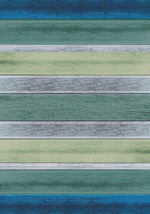 Bungalow Stripe Rug - 3 x 4