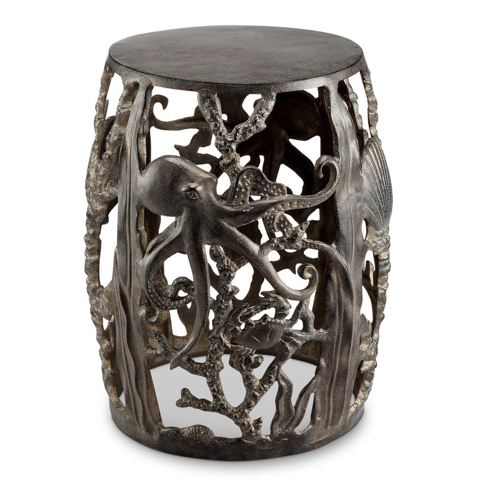 Octopus Reef Garden Stool - OUT OF STOCK UNTIL 08/25/2026