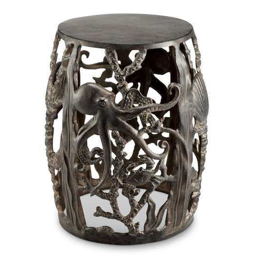 Octopus Reef Garden Stool