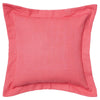 Tropical Foliage Flange Pillow
