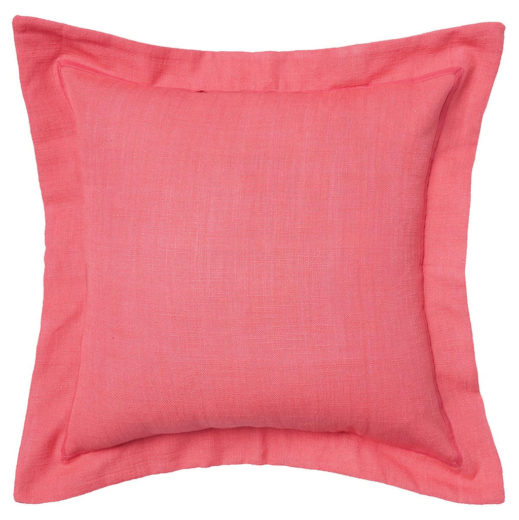 Tropical Foliage Flange Pillow