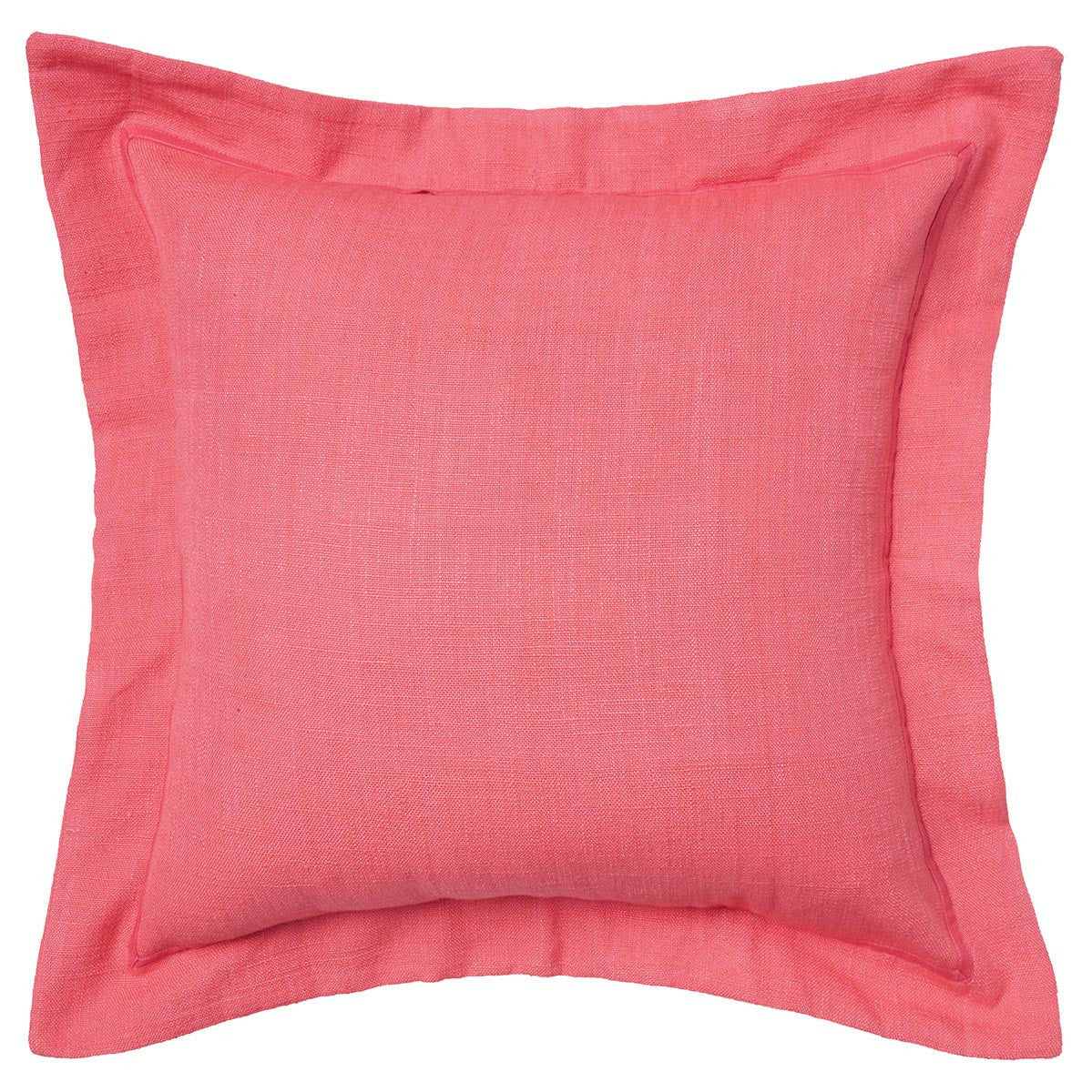 Tropical Foliage Flange Pillow