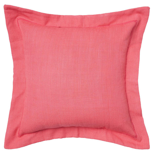 Tropical Foliage Flange Pillow