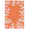 Barrier Reef Orange Indoor/Outdoor Rug - 2 x 3
