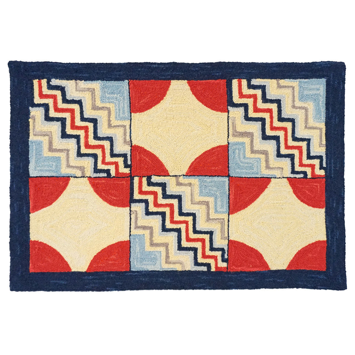 Harper Hooked Wool Rug